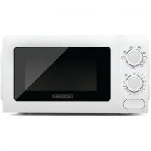 Black And Decker - Four Micro-ondes 700 W Blanc Bxmz700e - Black & Decker,