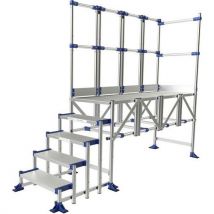 Meca Modul Plate-forme 5 Marches Lg 2m - 2 Gc,