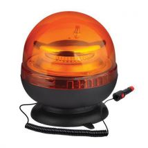 Gyrophare Led 12/24v. 20w. Orange,