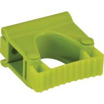 5 Stücke Hygienische Wandhalterung, Clip Grip, 8,3 Cm, Anisfarben,