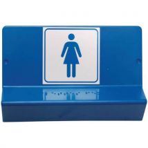 Signalétique En Braille - Wc Femme,