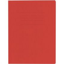 25 Stücke Standardmappe Farbe: Rot; Breite: 237 Mm,