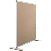 Trennwand Mit Wandeinsatz Aus Karton, 120x140 Cm,