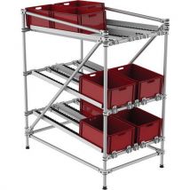Mini-rack Picking À Galets Simple 740x1200x1370,