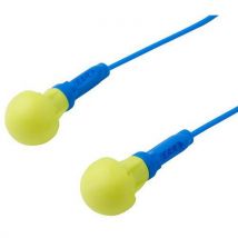 400 Pièces Bouchons D'oreille Avec Cordelette E-a-r Push-ins, - 3M