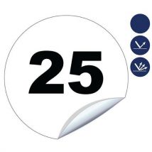 Disque Limitation De Vitesse 25 - 200mm - Adhésif – Novap,