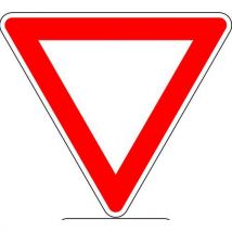 Panneau De Signalisation Ab3 Stop Cl2 700mm,