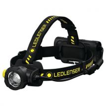Ledlenser - Wiederaufladbare Stirnlampe H15r Work - 2.500 Lm - Gmt International