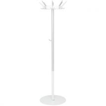 Gardelux By Hermeta - Portemanteau Aluminium 8 Patères - Gardelux