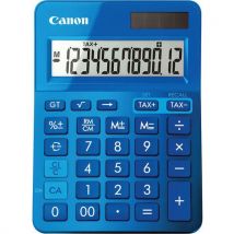 Calculatrice 12 Chiffres Bleue Ls-123k-mbl - Canon,