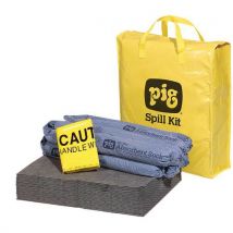New Pig - Kit Absorbant Portable Liquides Non Agressifs - New Pig