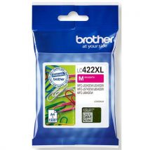 Cartouche D'encre Lc422xlm Haute Capacité Magenta - Brother,