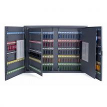 Schlüsselschrank Mattdunkelgrau 540x720 300 Schlüssel - Pavo,