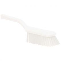 Handbürste Mittelhart 28 Cm - Weiß - Manutan,