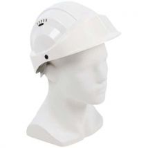 Taliaplast - Casque Orizon Ventilé Blanc Avec Visière Blanche