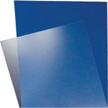 Packung Mit 100 Pvc-deckblättern – 180 Mikron – Leitz,