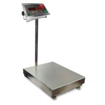 Säulenwaage Mit Sep. Anzeige, 150 Kg, Gesetzliches Messwesen,