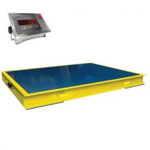 Wiegeplattform 3 T/1 Kg - Gesetzliches Messwesen,