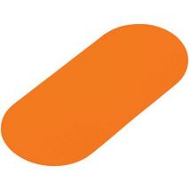 100 Stücke Bodenmarkierung - Bindestrich 180 X 180 Mm - Farbe Orange,