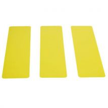 10 Stücke Fußgängerbereich 950 X 240 Mm - Farbe Gelb,