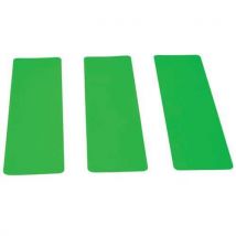 10 Pièces Passage Piéton 950x240mm - Coloris Vert,