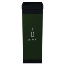 Mülltrennkorb Für Glas - Grün,