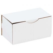 50 Pièces Boîte D'expédition Kraft 200x100x100 Mm,