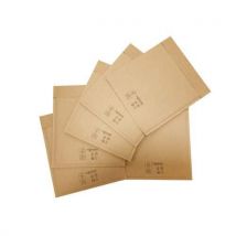 200 Pièces Boite De 200 Enveloppes Matelassées 100% Papier 15*20,8cm,