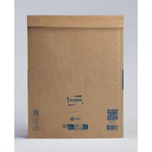 50 Pièces Pochette Renforcée Bulle 350 X 470mm,