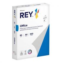500bl Rey Office Doc A4 80g A4 Weiß,