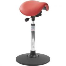 Siège Mini Sway Easy Seat - Imitation Cuir - Haut - Rouge,