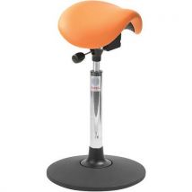 Siège Mini Sway Easy Seat - Imitation Cuir - Haut - Orange,