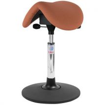 Sattelstuhl Mini Sway - Cura-stoff - Mittel - Orange,