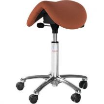 Hocker Mini Easy Seat - Cura Stoff - Hoch - Orange,