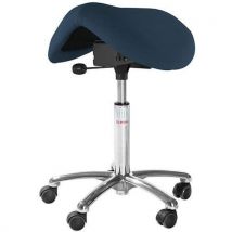 Hocker Dalton Easy Seat - Cura Stoff - Hoch - Blau,