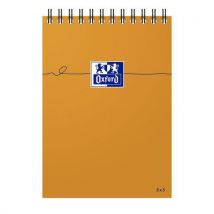 10 Pièces Bloc 160 Pages Q5/5 Orange Intégral - 105 X 148 - Oxford,