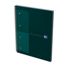 5 Stücke Block Oxford Notebook International 222 X 295 Q5/5 Grün,
