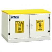 Armoire Anti-corrosion En Pvc Sous Paillasse - 2 Portes,