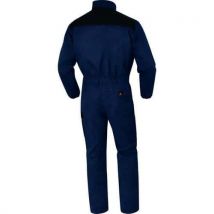 Arbeitsoverall M1co2, Marineblau/orange, Gr. Xl,