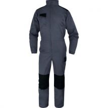 Arbeitsoverall M1co2, Grau, Gr. L,