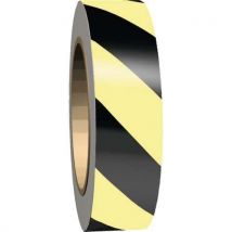 Ruban De Signalisation - Jaune Et Noir - Systemtext,