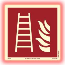 Systemtext - Panneau Photoluminescent - Echelle Incendie - Supernova+