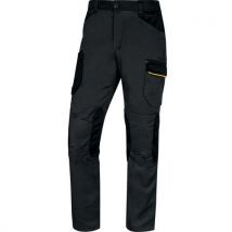 Pantalon M2pa3 Gris/jaune - L,