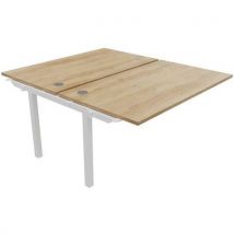 Buronomic - Bench 2 Postes Suivant Partage