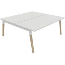 Buronomic - Bench 2 Postes Départ Dialogue