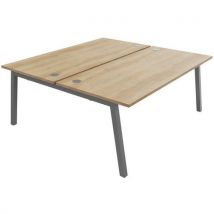 Buronomic - Bench 2 Arbeitspl. Basismodell Partage