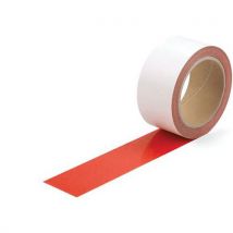 3 Pièces Bande Marquage Adhesive Antisallissure Hopitaux - Rouge,