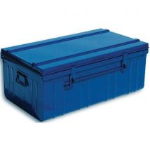 Stahlkiste Blau 80 Cm - Volumen 95 L,