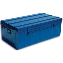 Stahlkiste Blau 100 Cm - Volumen 175 L,