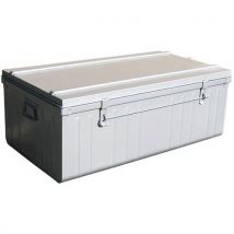 Cantine Acier Alu 80 Cm - Capacité 95 L,